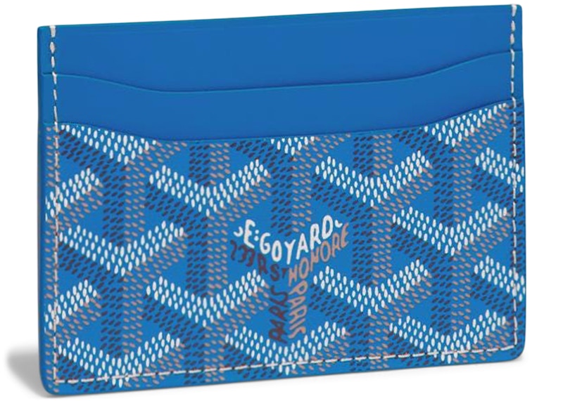 Goyard card wallet price hotsell