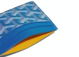 Goyard Card Holder Blue - Kaialux