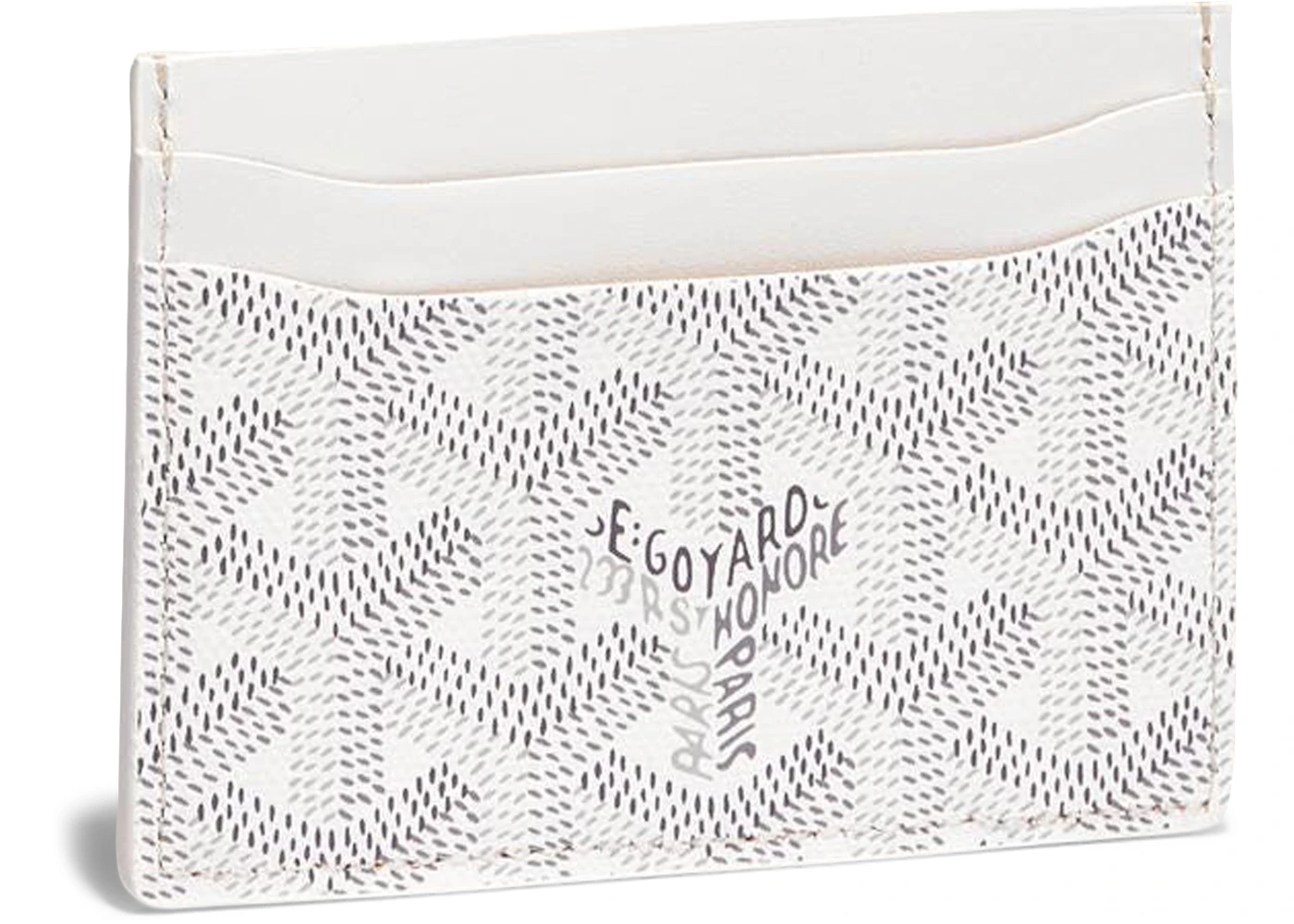 Goyard white wallet Clearance