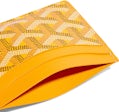 Goyard Saint Sulpice Card Holder Vauzelles Calfskin (Black/Yellow) –  ValiseLaBel