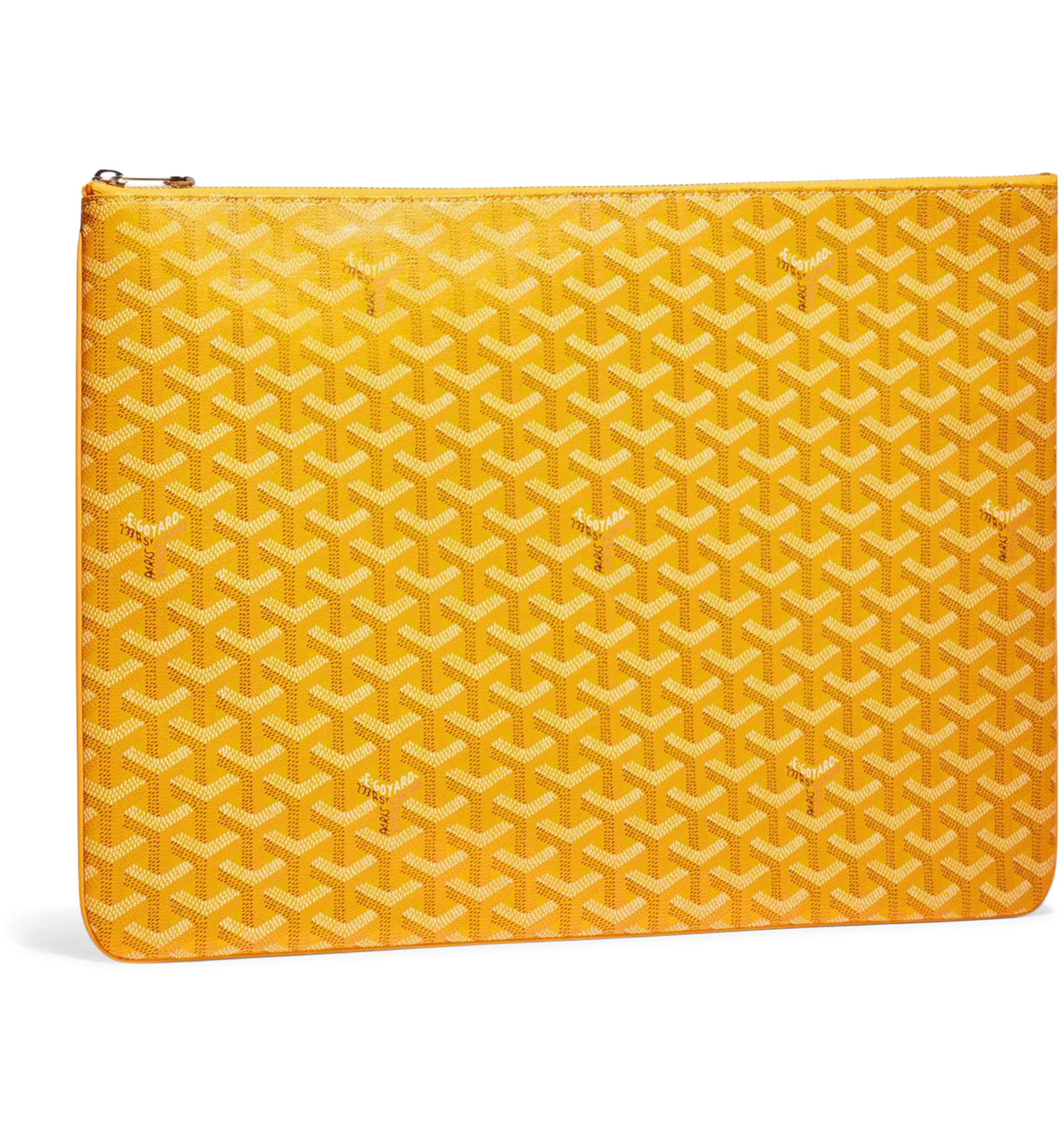 Goyard yellow clutch Clearance