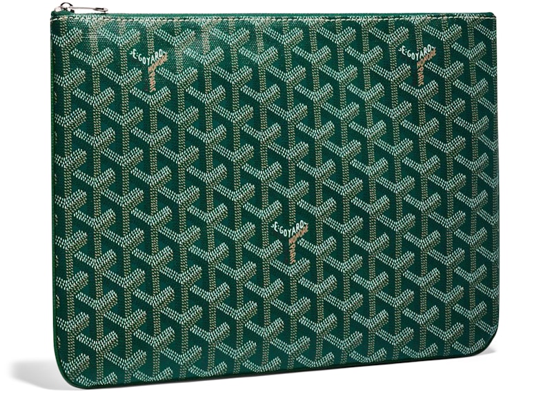 Green shop goyard clutch