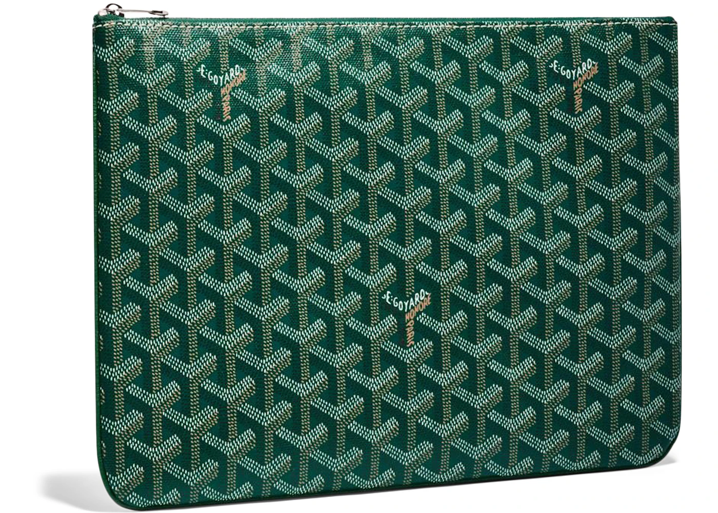 Goyard Senat Pouch MM Green