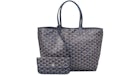 Goyard Anjou Cabas PM Bleu Marine