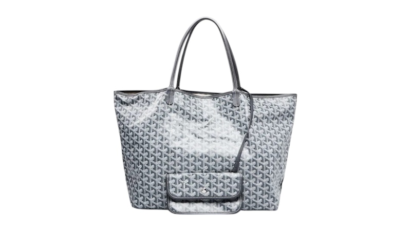 Goyard グレー サンルイ GM Goyard Saint Louis Tote GM Grey - US