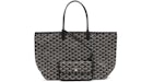 Goyard Saint Louis 托特包 PM 黑色