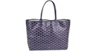Goyard Saint Louis 托特包 PM 海軍藍藍色
