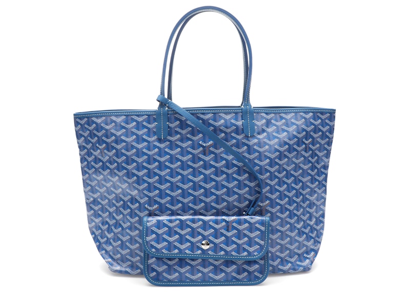 Goyard サンルイ　PM スカイブルー Goyard Saint Louis Tote PM Sky Blue - US