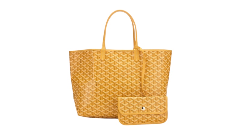 Goyard Saint Louis Tote Pm Yellow