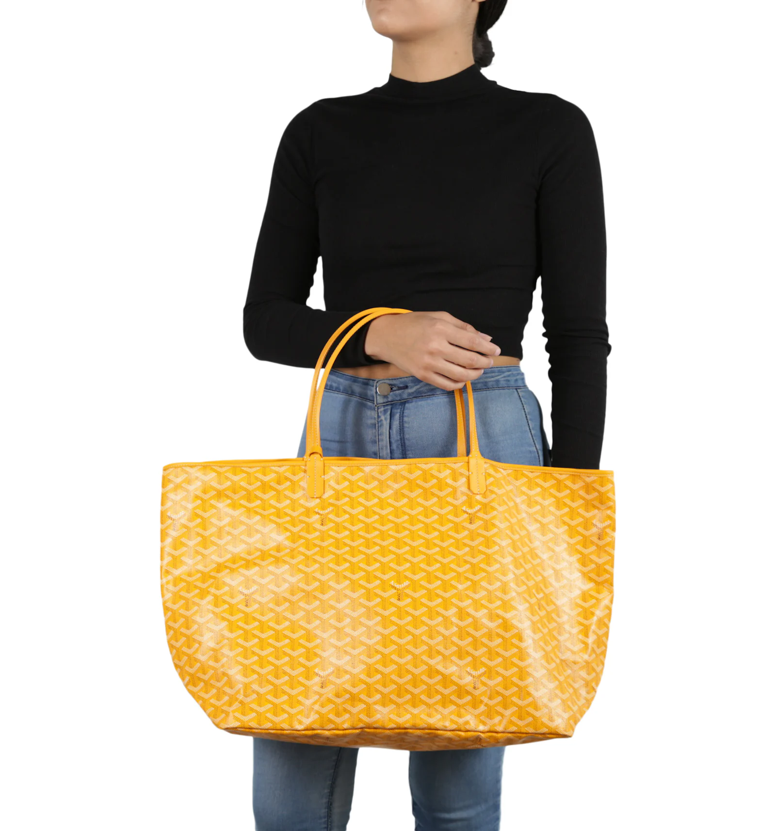 Goyard yellow tote price Outlet