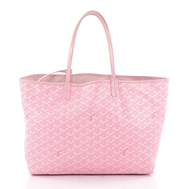 pink goyard purse