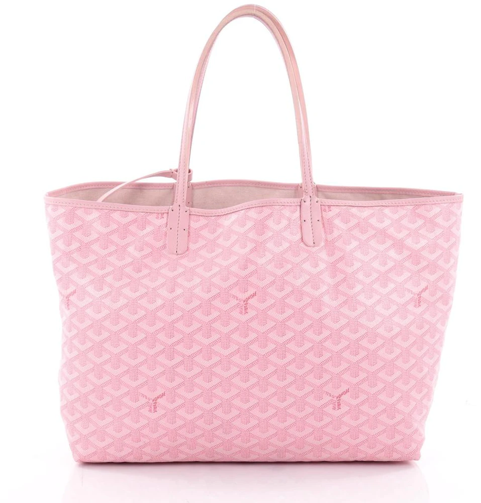 Another Goyard Anjou Tote, This Time in Powder Pink - PurseBop
