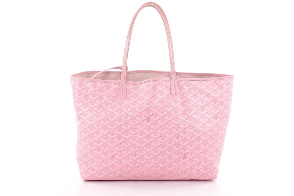 pink goyard bag