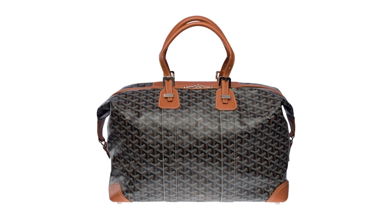 Goyard Boeing Goyardine 45 Black/Brown - US