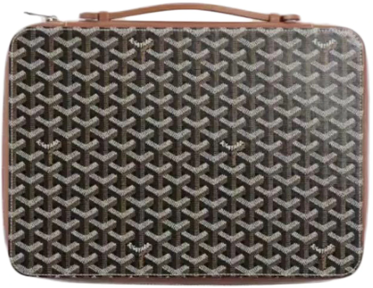 At Goyard and Valextra, Leather Goods That Are Durable, Versatile