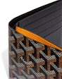 Victoire leather wallet Goyard Yellow in Leather - 36439471