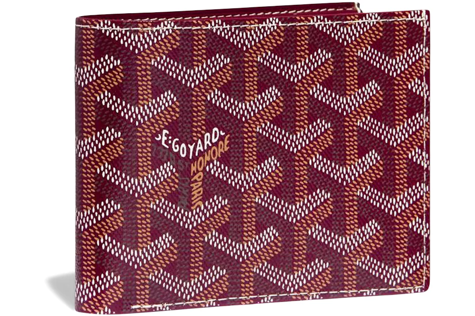 Goyard wallet stockx Clearance