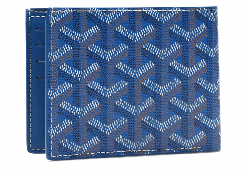 Goyard Victoire Wallet Sky Blue