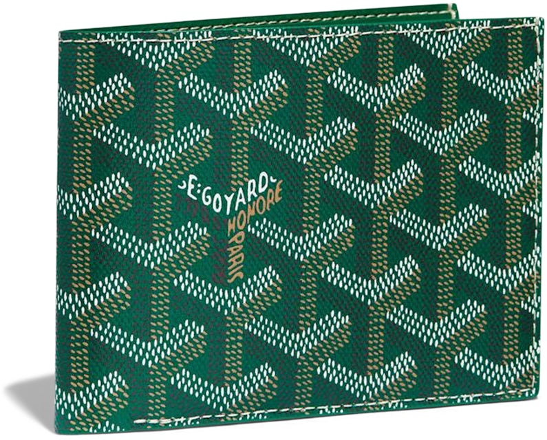Goyard wallet (green)  Goyard wallet, Wallet, Goyard