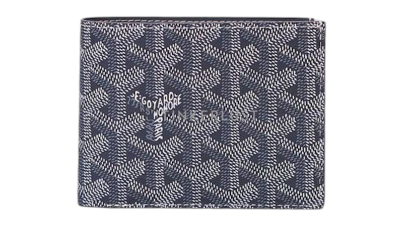 Goyard Victoire Wallet Grey