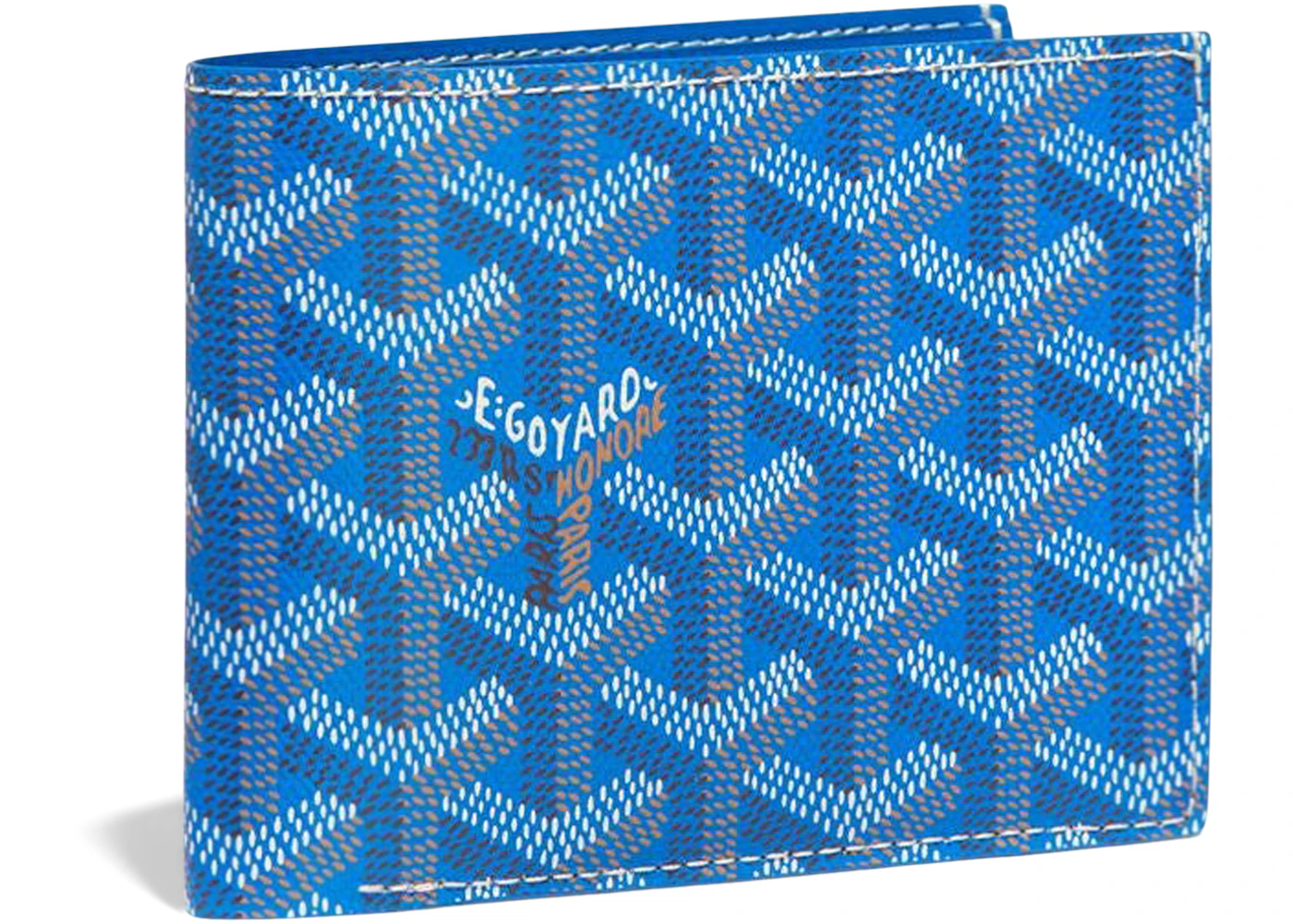 Goyard Victoire Wallet Sky Blue