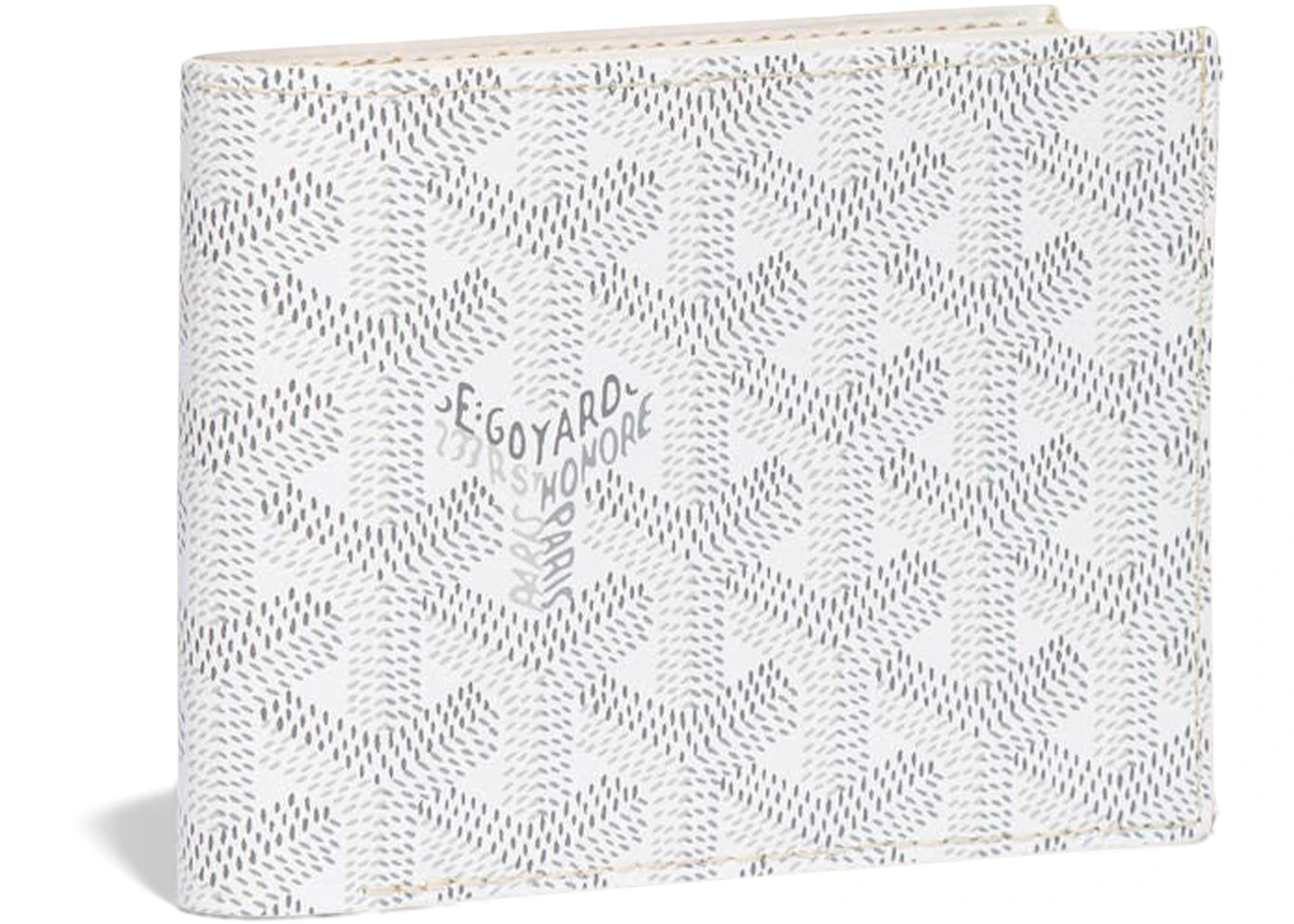 Goyard white wallet Clearance