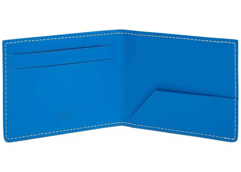 Goyard blue 2025 card holder