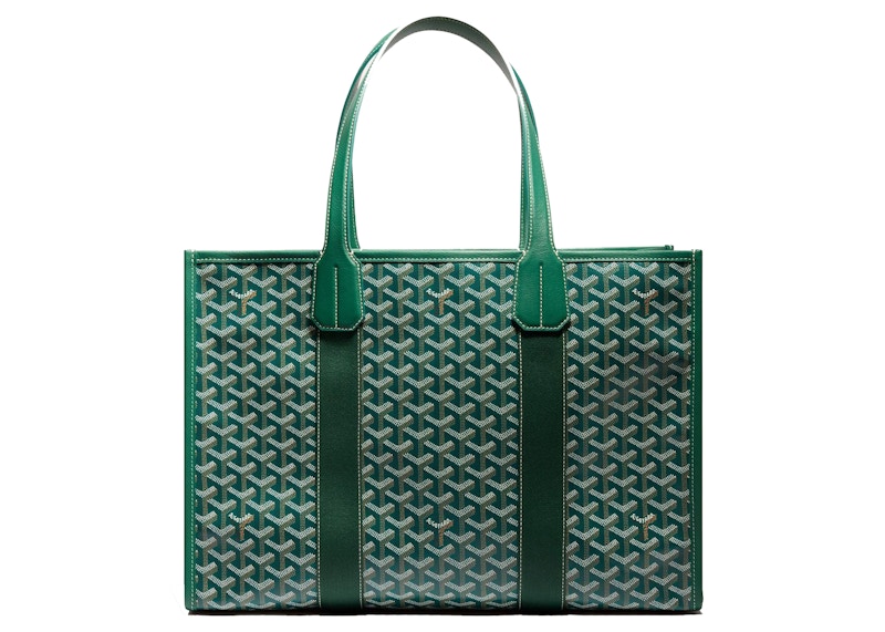 Green goyard purse hot sale