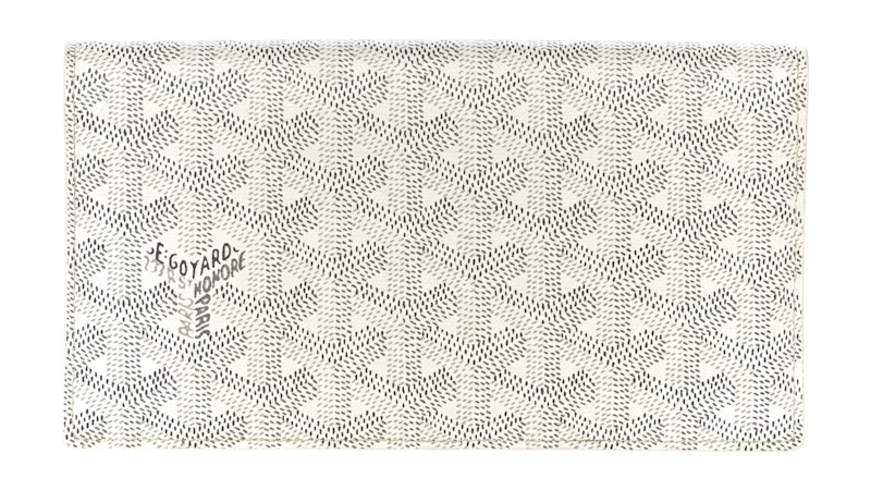 Goyard Richelieu Wallet Goyardine White US