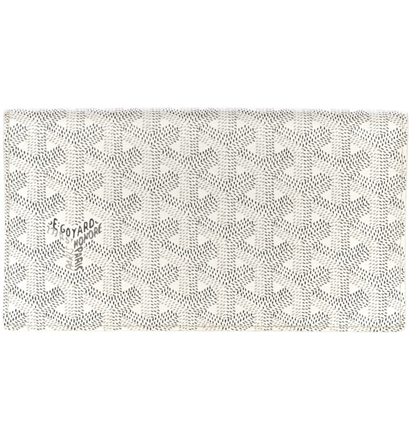 Goyard Richelieu Wallet Goyardine White US - Main Image