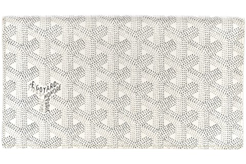Goyard Richelieu Wallet Goyardine White US