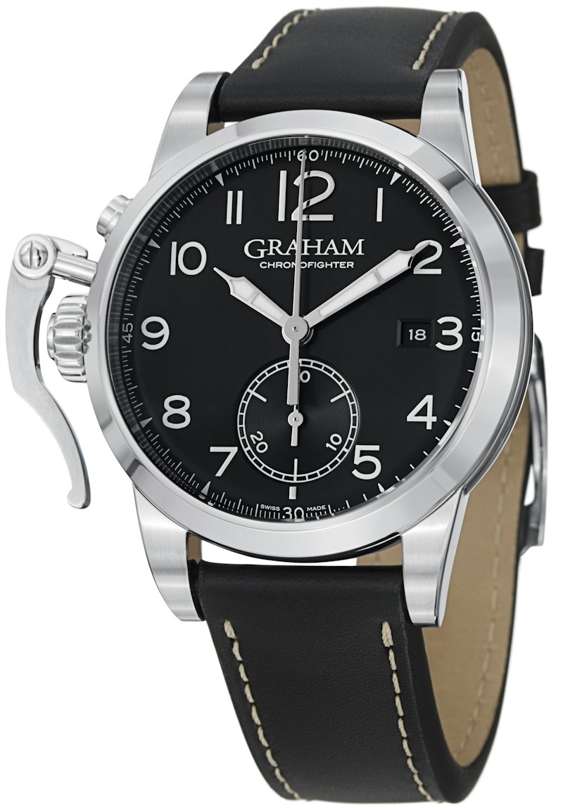 Graham Chronofighter 1695 2CXAS.B01A 42mm in Stainless Steel - KR