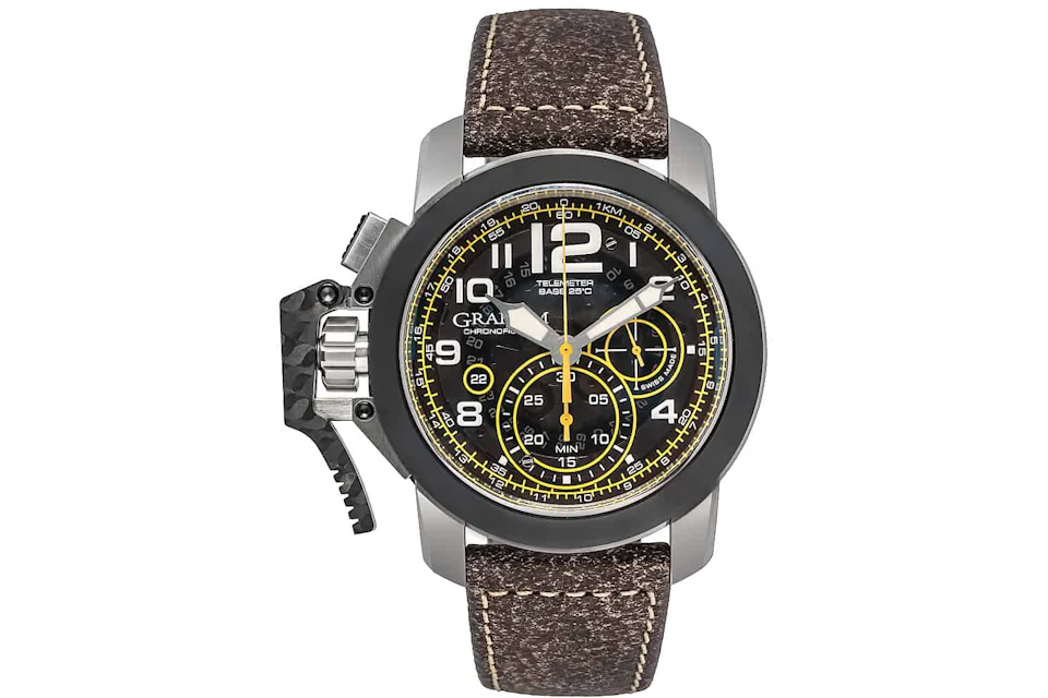 Graham Chronofighter Oversize Target 2CCAC.B16A.L43S