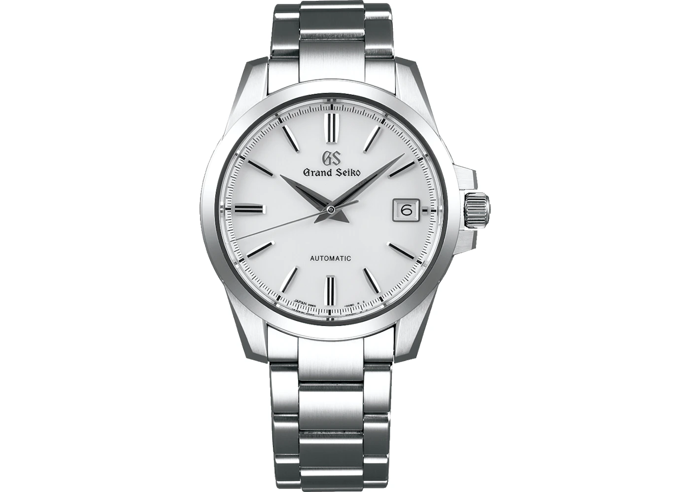Grand Seiko Automatic SBGR255 39mm in Stainless Steel - GB
