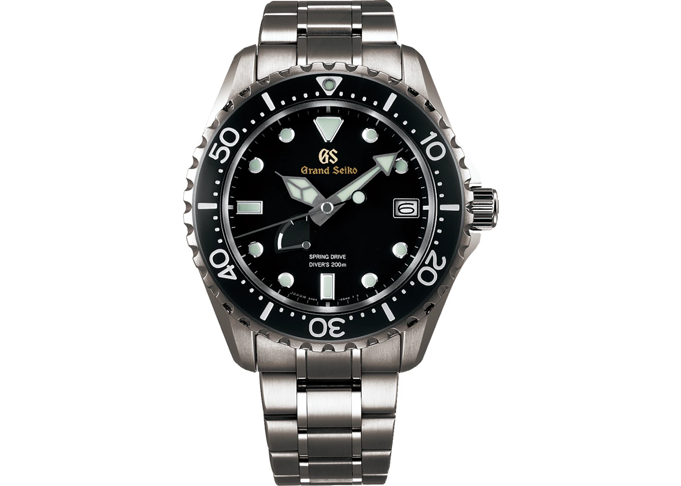 Grand seiko 2025 diver titanium