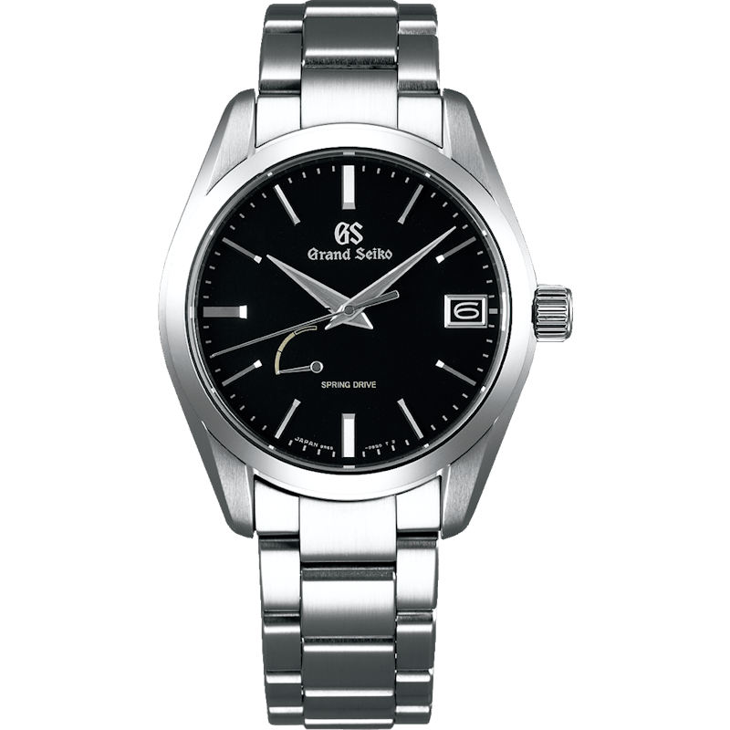 La montre de tous les jours, 3000/3500€ Grand-Seiko-Spring-Drive-SBGA285-Black-front