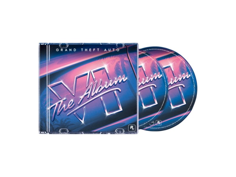 Grand Theft Auto VI The Album CD
