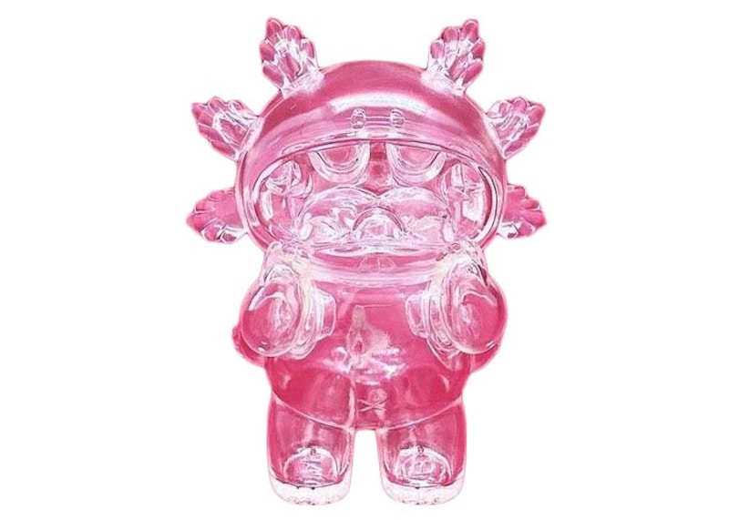 Grape Brain Macaroni Axolotl (Clear) Figure