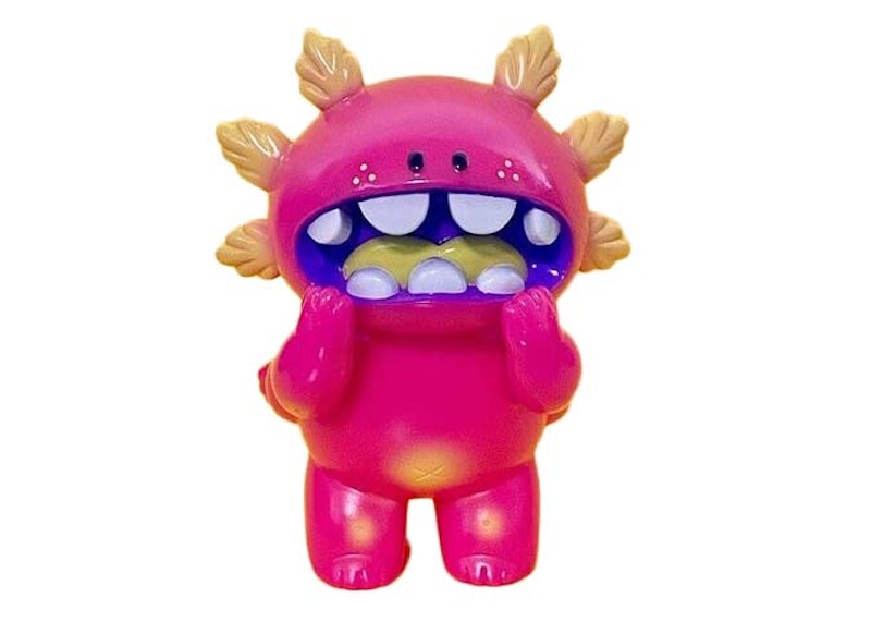 その他 muuktoy grape brain Grape Brain Macaroni Axolotl (Dragon Fruit) Figure - US