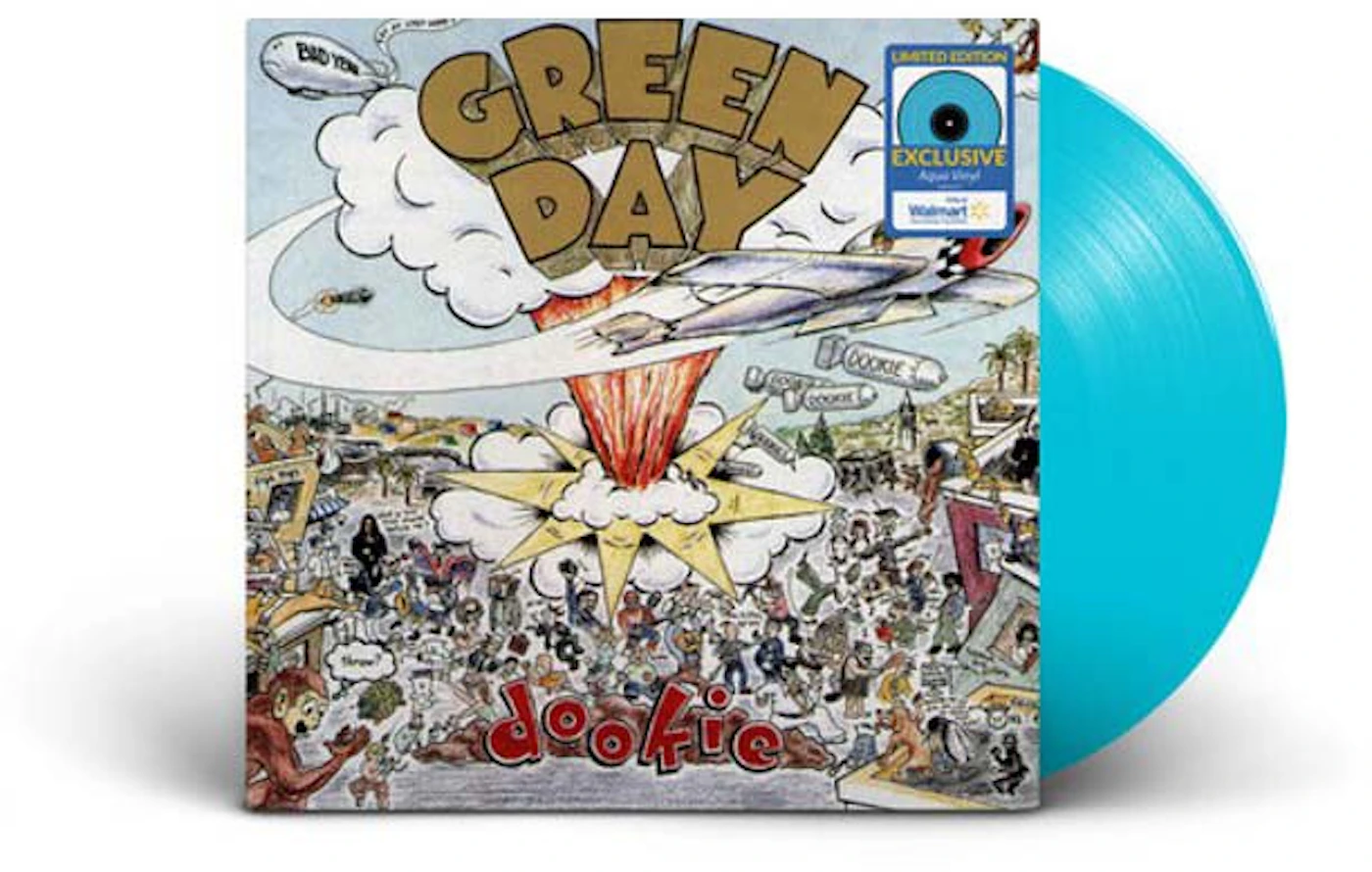GREEN DAY - DOOKIE - VINYL LP – Rock Hall Shop