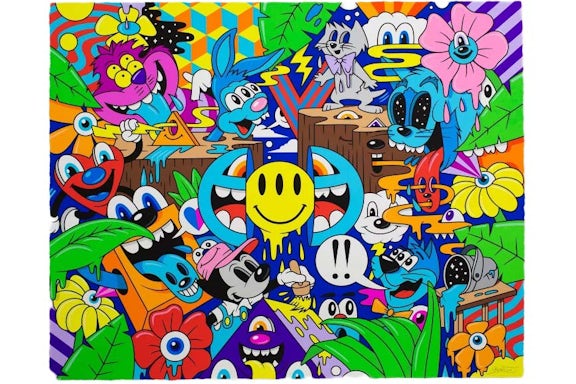 Greg Mike Every Day Counts 2 Print (Signed, Edition of 90)
