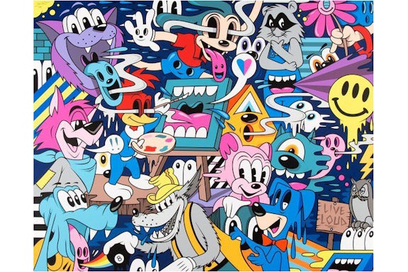 Greg Mike Every Day Counts Print (Signed, Edition of 75)