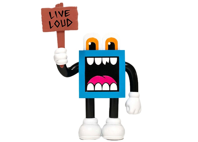 Greg Mike Loudmouf Figure Blue