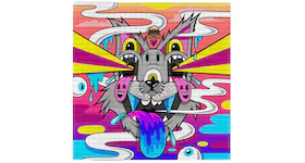 Greg Mike Nine Lives To Live Print (Signed, Edition of 419) Blotter Edition