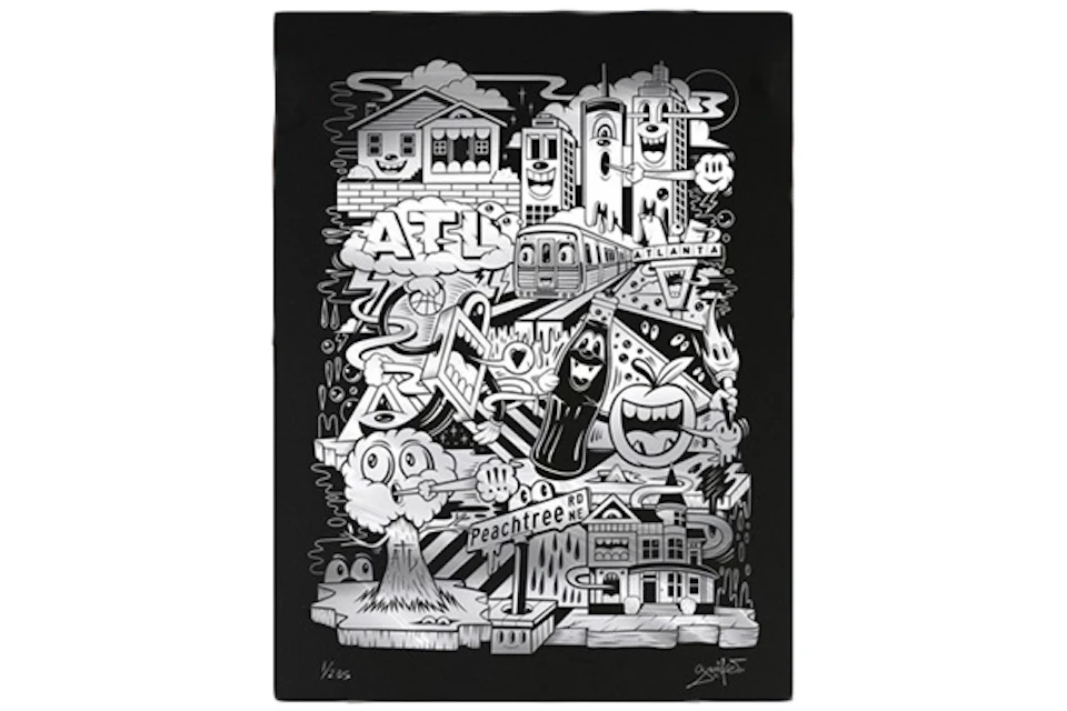 Greg Mike On The Rise (Chrome Edition) Print (Signed, Edition of 285)