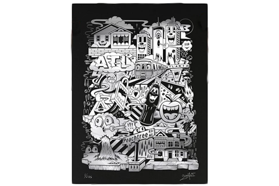 Greg Mike On The Rise Print (Signed, Edition of 285)