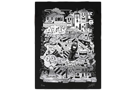 Greg Mike On The Rise Print (Firmado, Edición de 285)