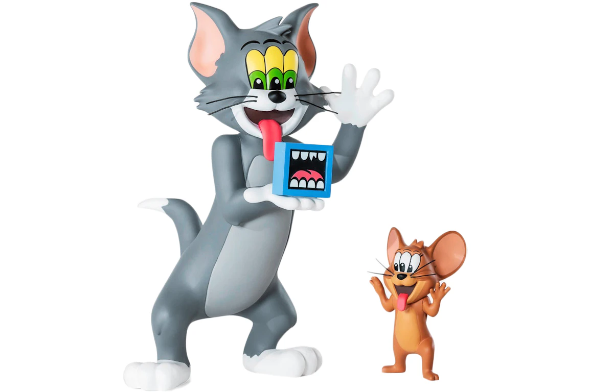 Greg Mike x Tom and Jerry: Artist Studio Edition Figure Set