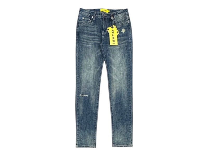 パンツ guapi  Blue Basics Regular Denim 32 Guapi Basics Regular Denim Jeans Royal Blue Men's - US