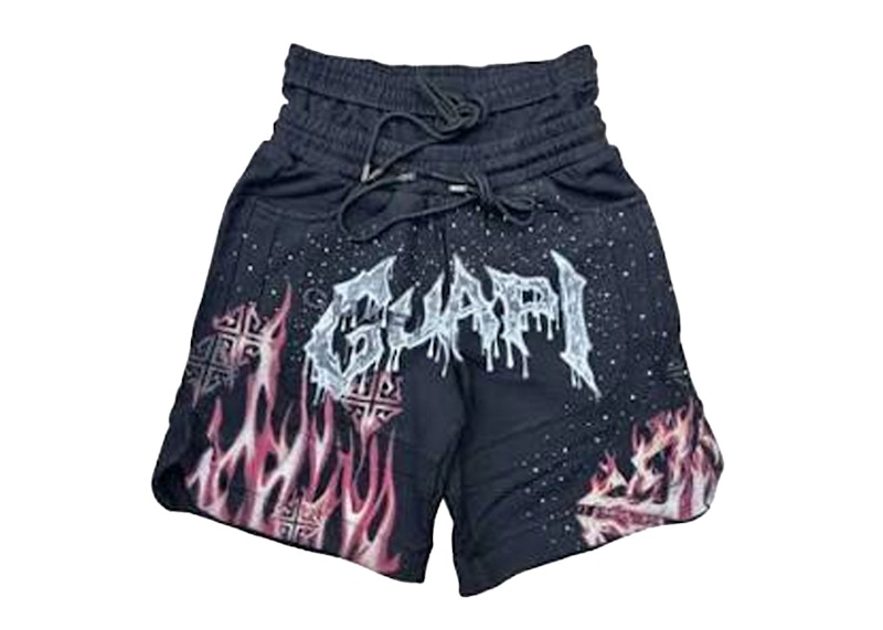 Guapi Cyborg Shorts Black